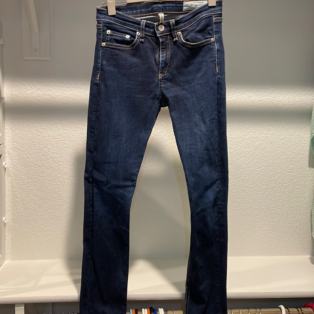Rag & bone High Rise Skinny Jean